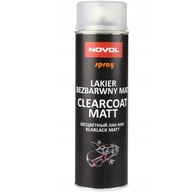 NOVOL CLEARCOAT MATT LAKIER BEZBARWNY MAT 500ML