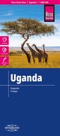 UGANDA mapa wodoodporna 1:600 000 REISE KNOW HOW 2023