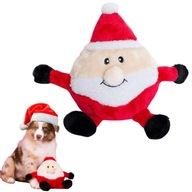 Hračka pre psa Vianočný Santa Claus pískajúci od ZippyPaws na Vianoce