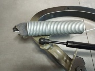 Audi A4 B9 8W hinge bonnet boot right 8W5827306A
