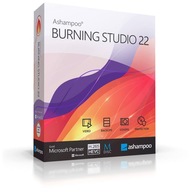 Nahrávanie diskov Burning Studio 22 Ashampoo