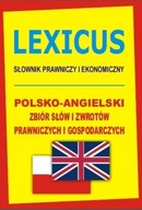 LEXICUS SŁOWNIK PRAWNICZY I EKONOMICZNY