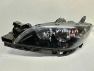 Mazda 3 and 2003 front side left lights front