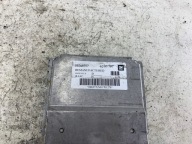 OPEL ASTRA II G 1.6 control unit of the engine 16268377