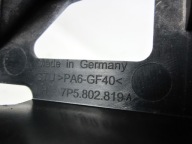 cup w threshold rear rear part left Porsche Cayenne S II 958 7P5 92A