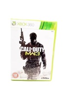 GRA NA KONSOLE XBOX 360 CALL OF DUTY MODERN WARFARE 3 COD