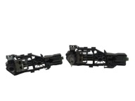 handle exterior left front left rear part black KOMPLET VW Passat VII B7