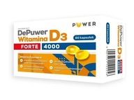 DePuwer Forte Vitamín D3 4000, 60 kapsúl
