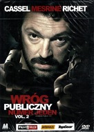 WRÓG PUBLICZNY NUMER JEDEN - VOL. 2 - CASSEL, MESRINE, RICHET - DVD