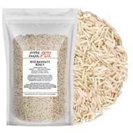 RYŻ BASMATI 1kg Naturalny biały długoziarnisty