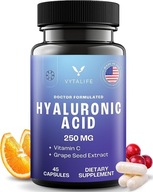 VYTALIFE Hyaluronic Acid 250mg 45 Kyselina hyalurónová