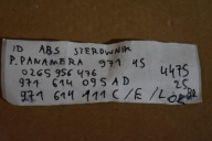IDEALNY control unit pump ABS PORSCHE PANAMERA 971 4S 1