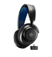 Słuchawki Gamingowe SteelSeries Arctis Nova 7P Czarne nauszne