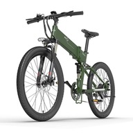 Elektrický bicykel Pánsky/Dámsky BEZIOR X500PRO Skladací MTB Horský 500W 48V