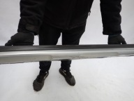 VW PASSAT B8 ALLTRACK moulding threshold left threshold left 3G9853855