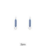 2 sztuka brelok klamra Lanyard Chain Rope Key Kit