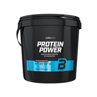 BioTech USA Protein Power 4kg Proteínová výživa