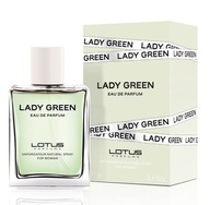 LOTUS Dámska parfumovaná voda Lady Green 013 100ml