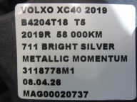 VOLVO XC40 XC 40 II rear left bumper bracket left rear. holder 32227484