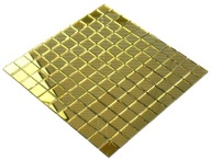 Zlaté zrkadlo, dekoratívna mozaika zlata so zrkadlom, zlatá dlažba Gold Mirror