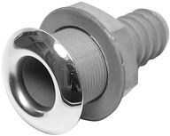 PRZEJŚCIE BURTOWE 3/4 ODPŁYW 3/4" KRÓCIEC WĄŻ 19mm NYLON PCV NIERDZEWNE A4