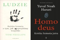 Ludzie Krótka historia + Homo deus Harari