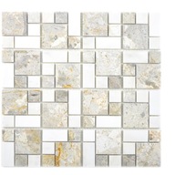 Kamenná mozaika -v: 305x305 mm: AL 10467