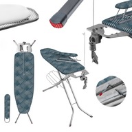 VASALÓDESZKA 120x38 cm ALJZATTARTÓVAL, POLCCAL + KESZTYŰ