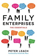 Family Enterprises: The Essentials Leach Peter