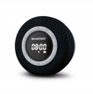 Hordozható hangszóró SilverCrest SBL 3 D2 – fekete, 3 W