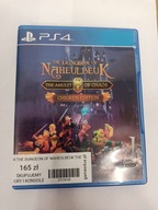 PS4 The Dungeon of Naheulbeuk: The Amulet of Chaos / RPG