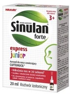 Sinulan Express Forte Junior nosový sprej 20ml