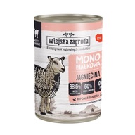 Mokrakarma dla kota WiejskaZagroda jagnięcin 0,4kg