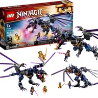 LEGO - Klocki Ninjago 71742 Smok Overlorda - LEGO - NOWOŚĆ -