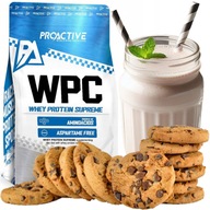 Whey WPC srvátkový proteínový sušienkový kondicionér ProActive 700g