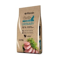 Fitmin CAT Purity Urinary 1,5kg dla kotów z problemami układu moczowego