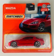 Samochodzik Matchbox 2004 Mazda RX-8