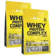 OLIMP WHEY PROTEIN COMPLEX 1400g PROTEIN WPC WPI 2x700g Vanilka