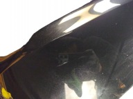 bumper rear part rear OPEL ASTRA V K (2015-2019) HB PDC code LAKIERU Z22C