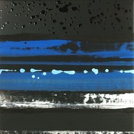 Bartos Saro, Mirage 036, obraz, akryl, plátno