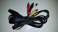 Kabel 1,5m HQ ATARI 800XL 65XE dla monitora 1084s