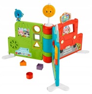 FISHER PRICE EDUKACYJNA GIGA KSIĄŻKA KLOCKI HCL06