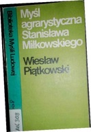 Myśl agrarystyczna - Piątkowski