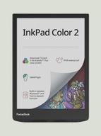 Čítačka PocketBook InkPad Color (741) 16 GB 7,8 " strieborná