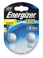 2x Litiová batéria Energizer CR2025