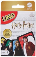 GRA KARCIANA KARTY UNO HARRY POTTER MATTEL