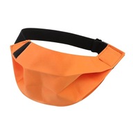Látkový elastický pás Opätovne použiteľný nastaviteľný oranžový