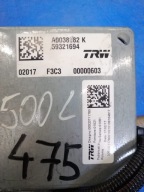 control electrics 00520711780 FIAT 500L