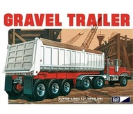 Model plastikowy - Ciężarówka 3 Axle Gravel Traile