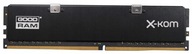 Pamięć RAM GOODRAM X-KOM DDR4 8GB 2400MHz CL15 GX2400-2666D464S/8G-SBS2